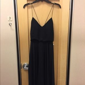 Jenny yoo inesse chiffon dress